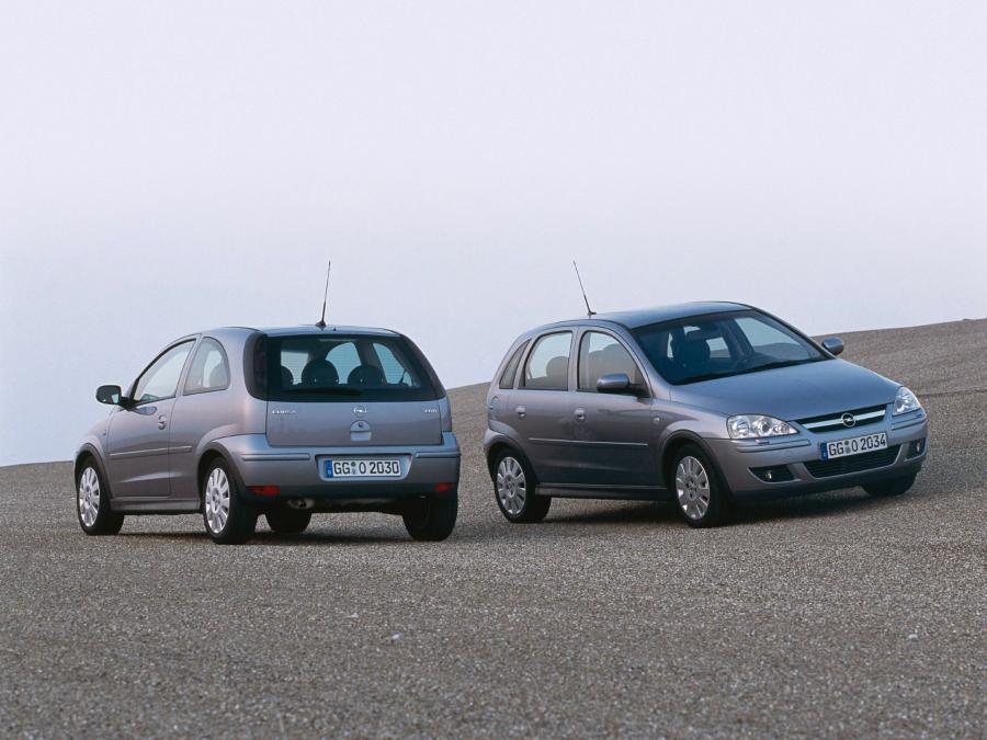 Opel Corsa C '2000